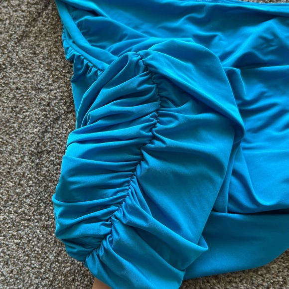 Tiger mist cinched one shoulder top - Picture 4 of 4